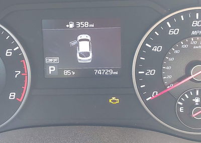 2019 Kia Stinger, daño Normal Wear & Tear, Iaai lote 45204676, foto 7 de 16