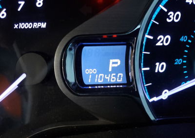 2014 Toyota All Models Sienna, Rear End damage, Copart lot 59478483, photo 8 of 10