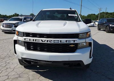 2021 Chevrolet Silverado C1500 Custom, пошкодження: Передня частина, Copart лот 55980246, фото 13 з 14