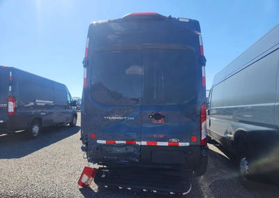 2021 Ford Transit T-250 Cargo - Run & Drive - Prior Fleet, uszkodzenie: Tył, Copart lot 48709276, zdjęcie 6 z 13