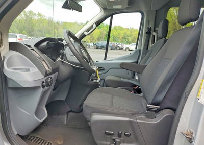 2018 Ford Transit T-350, daño Frontal, Copart lote 52128066, foto 7 de 15