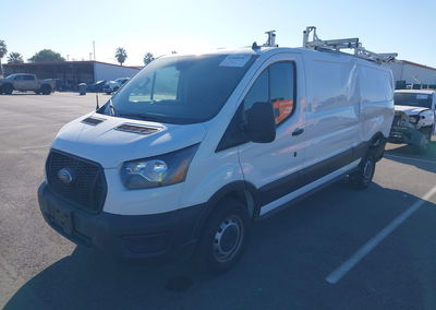 2024 Ford Transit-250, uszkodzenie: Tył, Iaai lot 44460185, zdjęcie 2 z 16