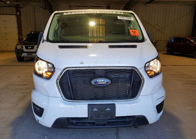 2024 Ford Transit T-350, daño Trasero, Copart lote 57877556, foto 5 de 13
