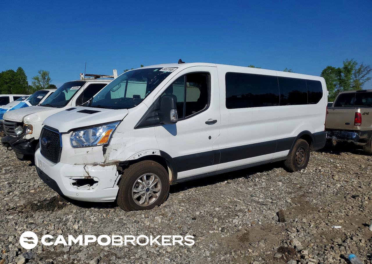 2021 Ford Transit T-350, uszkodzenie: Mechaniczne, Copart lot 49537446