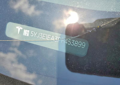 2023 Tesla Model 3, пошкодження: Передня частина, Copart лот 55310026, фото 12 з 12