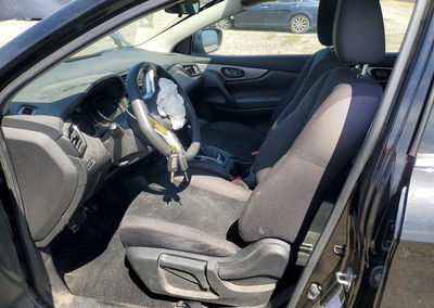 2018 Nissan Rogue Sport S, пошкодження: Передня частина, Copart лот 53364996, фото 7 з 14
