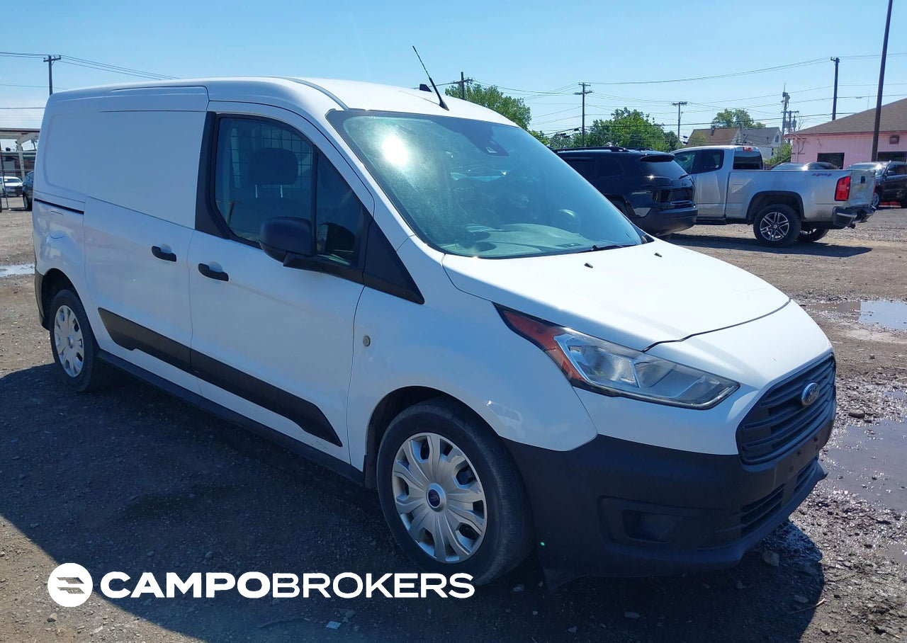 2019 Ford Transit Connect Xl, uszkodzenie: Transmission Damage, Iaai lot 45379685