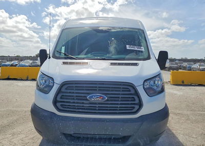 2019 Ford Transit 150 Delivery Van, uszkodzenie: Tył, Copart lot 49487606, zdjęcie 5 z 13