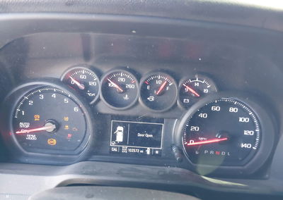 2022 Chevrolet Silverado 1500 Ltd 4wd  Standard Bed Custom, uszkodzenie: Przód, Iaai lot 44913941, zdjęcie 7 z 16