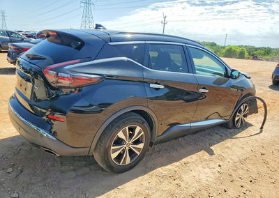 2020 Nissan Murano Sv, uszkodzenie: Przód, Copart lot 51959526, zdjęcie 3 z 16