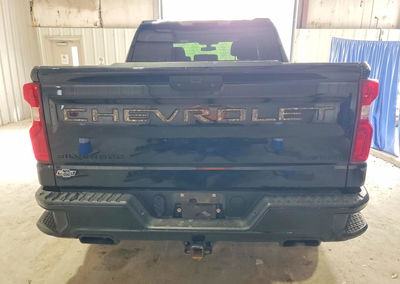 2021 Chevrolet Silverado K1500 Trail Boss Custom, daño Abolladuras/rayones menores, Copart lote 51474776, foto 6 de 12