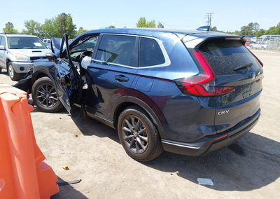 2026 Honda Cr-v Ex-l Awd, пошкодження: По всьому кузову, Iaai лот 44916812, фото 3 з 15