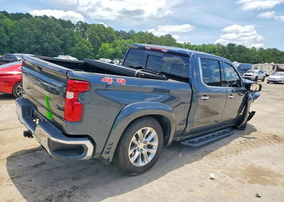 2019 Chevrolet Silverado K1500 Ltz, daño Frontal, Copart lote 56025916, foto 3 de 14