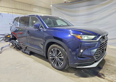 2026 Toyota Grand Highlander Hybrid Max Platinum, пошкодження: Задня частина, Copart лот 54611756, фото 4 з 13