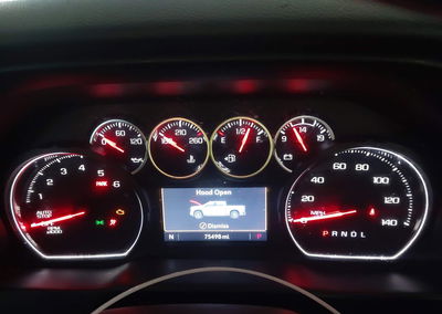 2021 Chevrolet Silverado 1500 2wd  Short Bed Lt, uszkodzenie: Przód, Iaai lot 44994529, zdjęcie 7 z 16