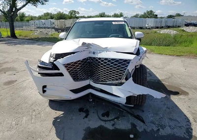 2024 Genesis Gv80 3.5t, Front End damage, Copart lot 52360276, photo 14 of 15