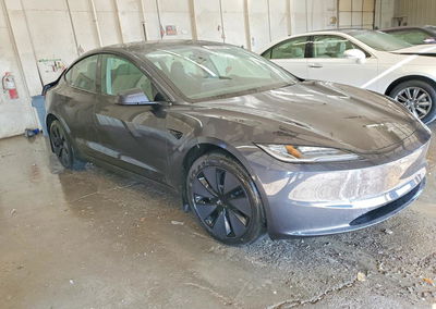 2025 Tesla Model 3, uszkodzenie: Bok, Copart lot 76553965, zdjęcie 4 z 15