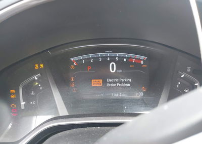 2020 Honda Cr-v 2wd Ex-l, пошкодження: Передня частина, Iaai лот 45120732, фото 7 з 17