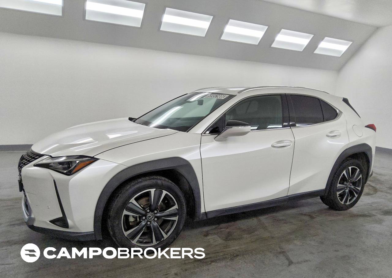 2022 Lexus Ux 200, daño Mecánico, Copart lote 55952906