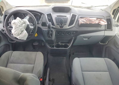 2016 Ford Trans 350, daño Frontal, Copart lote 55219286, foto 8 de 13