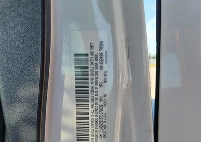 2007 Jeep Wrangler X, daño Techo, Copart lote 56406586, foto 14 de 14