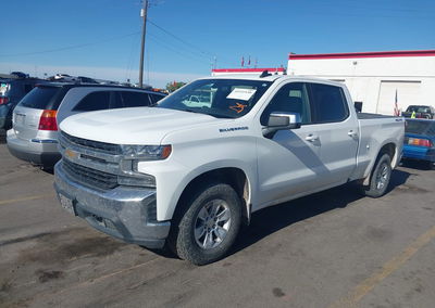 2019 Chevrolet Silverado 1500 Lt, uszkodzenie: Front & Rear, Iaai lot 45241930, zdjęcie 2 z 16