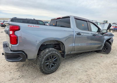 2021 Chevrolet Silverado K1500 Lt Trail Boss, Front End damage, Copart lot 49759966, photo 3 of 13
