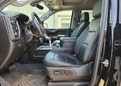 2022 Chevrolet Silverado Ltd K1500 Ltz, daño Frontal, Copart lote 54072176, foto 7 de 12