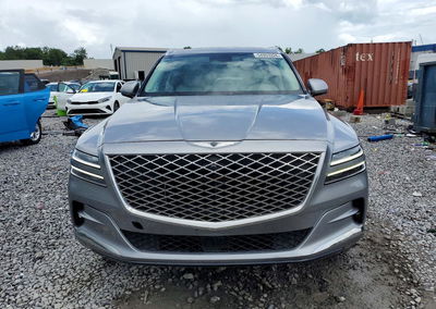2024 Genesis Gv80 3.5t, Side damage, Copart lot 54953326, photo 5 of 15
