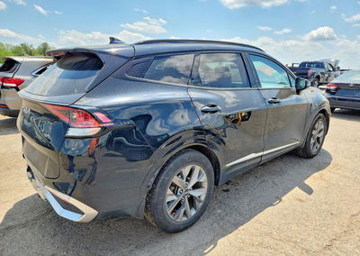 2023 Kia Sportage Sx, uszkodzenie: Bok, Copart lot 53983446, zdjęcie 3 z 15