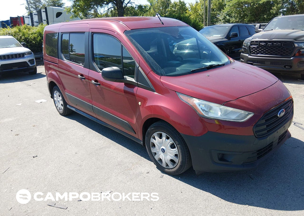 2020 Ford Transit Connect Xl Passenger, uszkodzenie: Normal Wear & Tear, Iaai lot 45154214