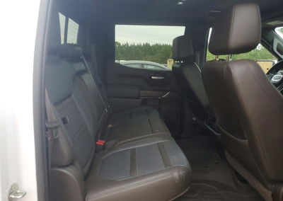 2020 Gmc Sierra K1500 Denali, пошкодження: Передня частина, Copart лот 48846546, фото 10 з 14
