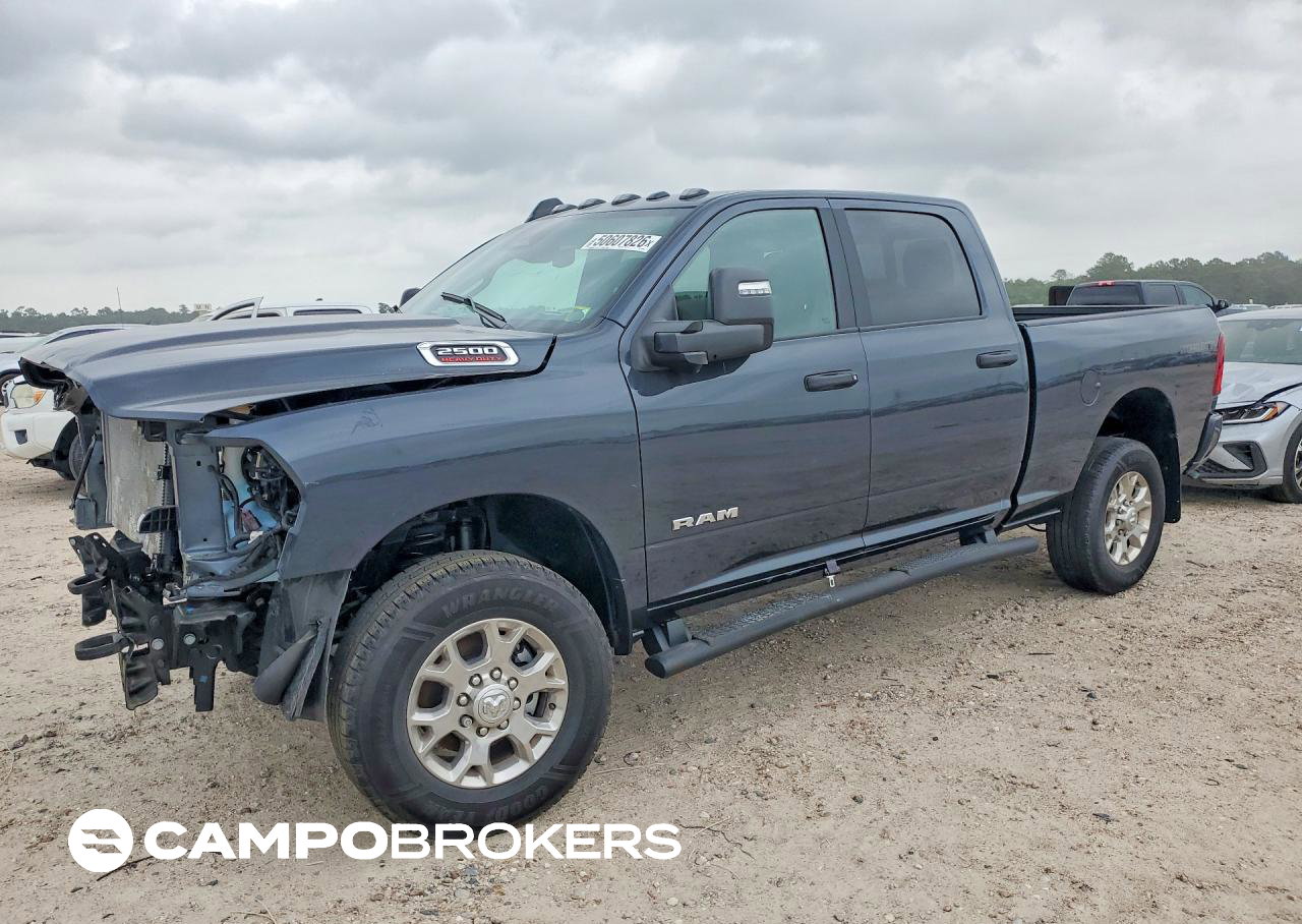 2026 Ram 2500 Big Horn, uszkodzenie: Przód, Copart lot 50607826