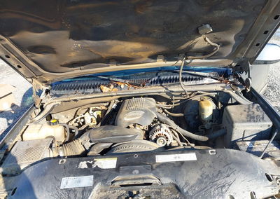 2001 Chevrolet Silverado 1500 Ls, daño Trasero derecho, Iaai lote 44277343, foto 10 de 11