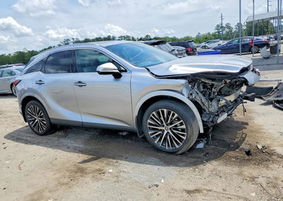2024 Lexus Rx 350h Premium+, uszkodzenie: Przód, Copart lot 56407846, zdjęcie 4 z 13
