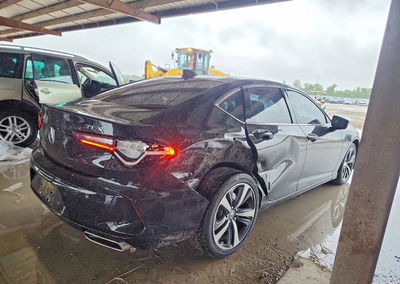 2025 Acura Tlx, пошкодження: Бік, Copart лот 51973406, фото 3 з 14
