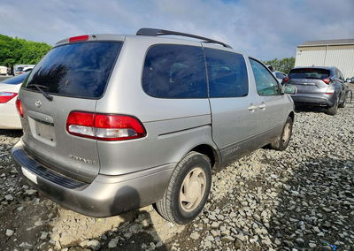 2001 Toyota All Models Sienna Ce, uszkodzenie: Przód, Copart lot 53434316, zdjęcie 3 z 13