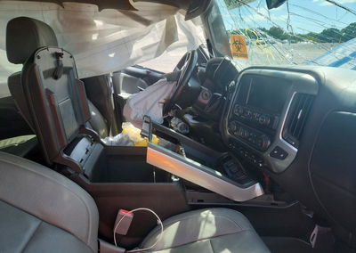 2016 Chevrolet Silverado K1500 Lt, uszkodzenie: Bok, Copart lot 57313146, zdjęcie 7 z 13