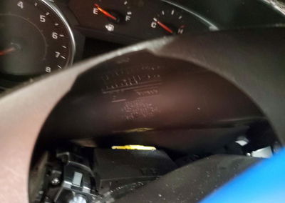 2024 Chevrolet Equinox Rs, daño Frontal, Copart lote 52248736, foto 9 de 13