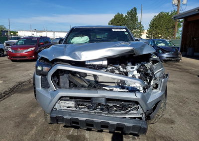 2025 Toyota Tacoma Trd Off-road, пошкодження: Передня частина, Copart лот 52928836, фото 5 з 14