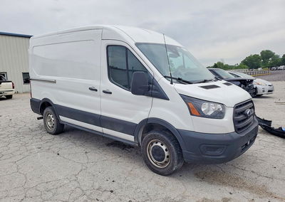 2020 Ford Transit T-250, daño Mecánico, Copart lote 51917076, foto 4 de 14