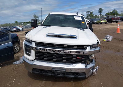 2021 Chevrolet Silverado 2500hd 4wd  Standard Bed Lt, Left Front damage, Iaai lot 45191795, photo 13 of 17