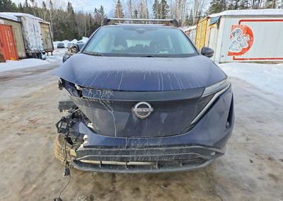 2024 Nissan Ariya Engage E-4orce, uszkodzenie: Bok, Copart lot 77760515, zdjęcie 5 z 13