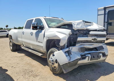 2019 Chevrolet Silverado K3500 Ltz, uszkodzenie: Przód, Copart lot 50338496, zdjęcie 4 z 13