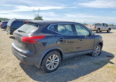 2018 Nissan Rogue Sport S, пошкодження: Передня частина, Copart лот 53364996, фото 3 з 14