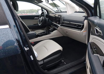 2024 Kia Sportage Hybrid Ex, daño Lateral derecho, Iaai lote 45158185, foto 5 de 16