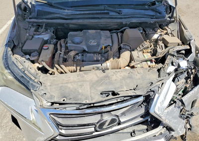 2016 Lexus Nx 200t Base/200t F, пошкодження: Передня частина, Copart лот 51462116, фото 12 з 15