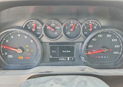 2021 Chevrolet Silverado C1500, uszkodzenie: Przód, Copart lot 77431965, zdjęcie 9 z 12