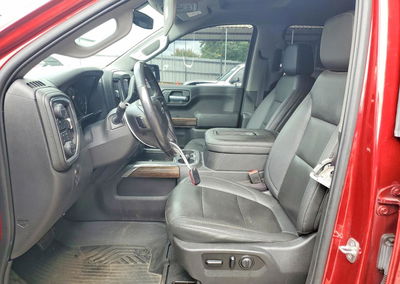 2021 Chevrolet Silverado K1500 Lt Trail Boss, uszkodzenie: Przód, Copart lot 57690736, zdjęcie 7 z 14