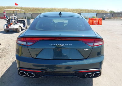 2022 Kia Stinger Gt-line, uszkodzenie: Prawy bok, Iaai lot 44856724, zdjęcie 17 z 17